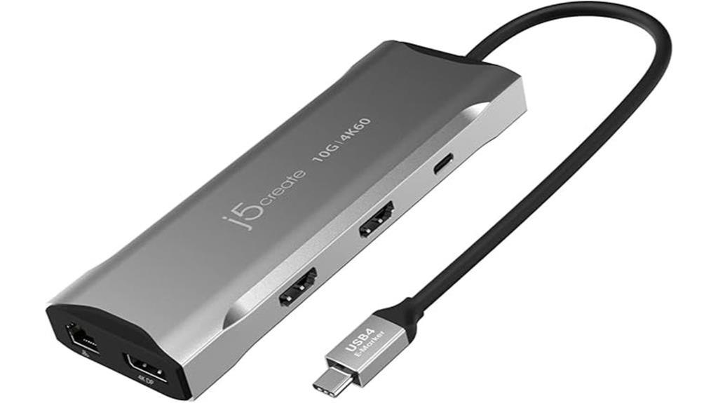 j5create 4k display hub