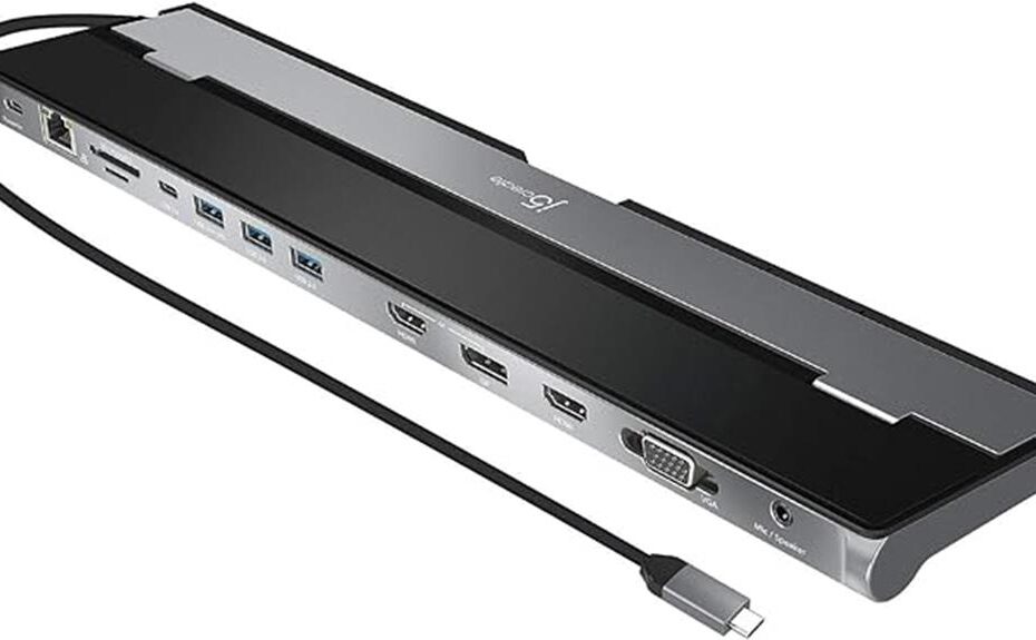 j5create usb c docking station