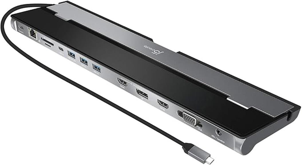 j5create usb c docking station