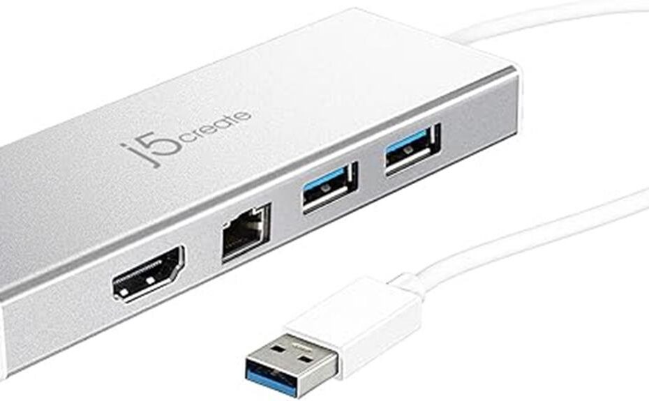 j5create usb hub review