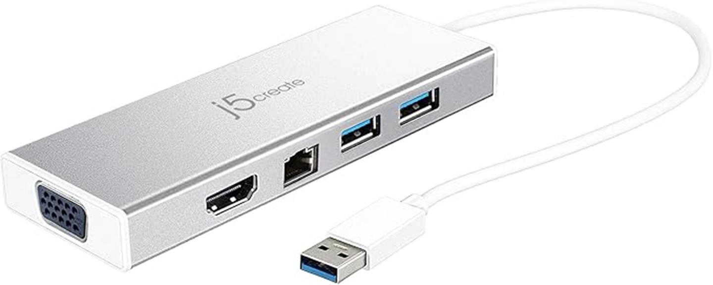 j5create usb hub review
