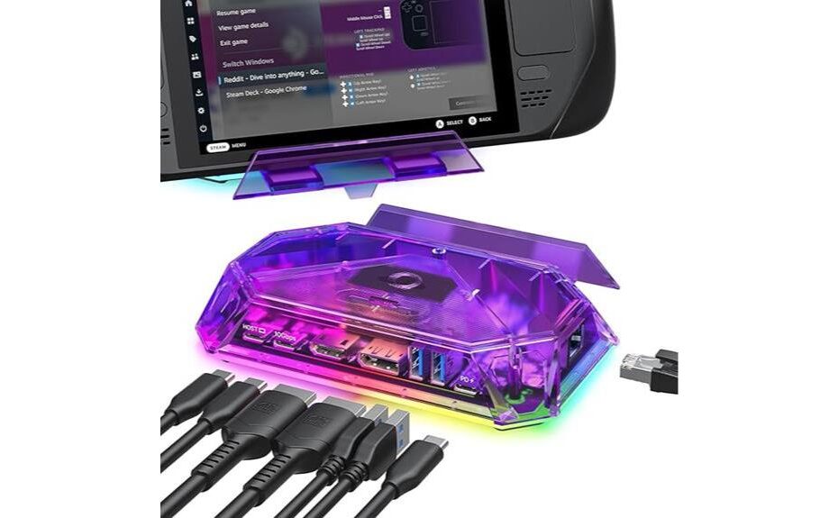 jsaux rgb dock review