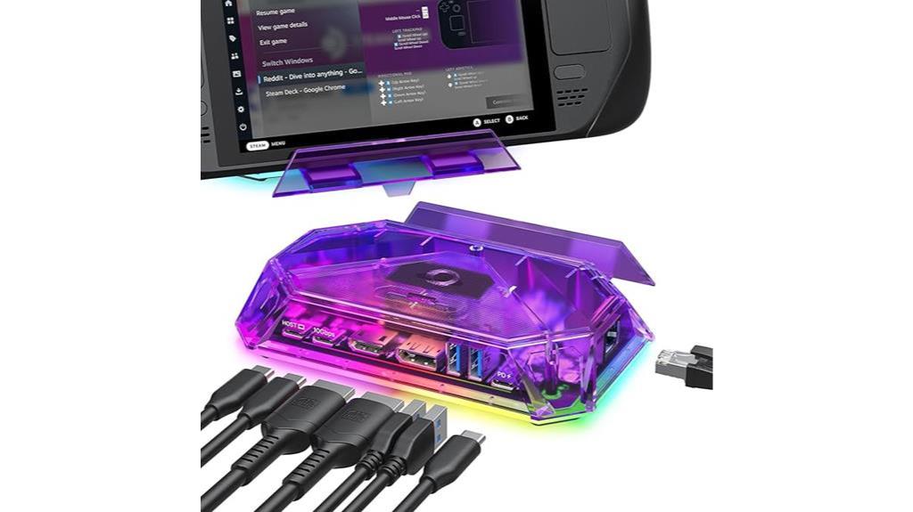 jsaux rgb dock review