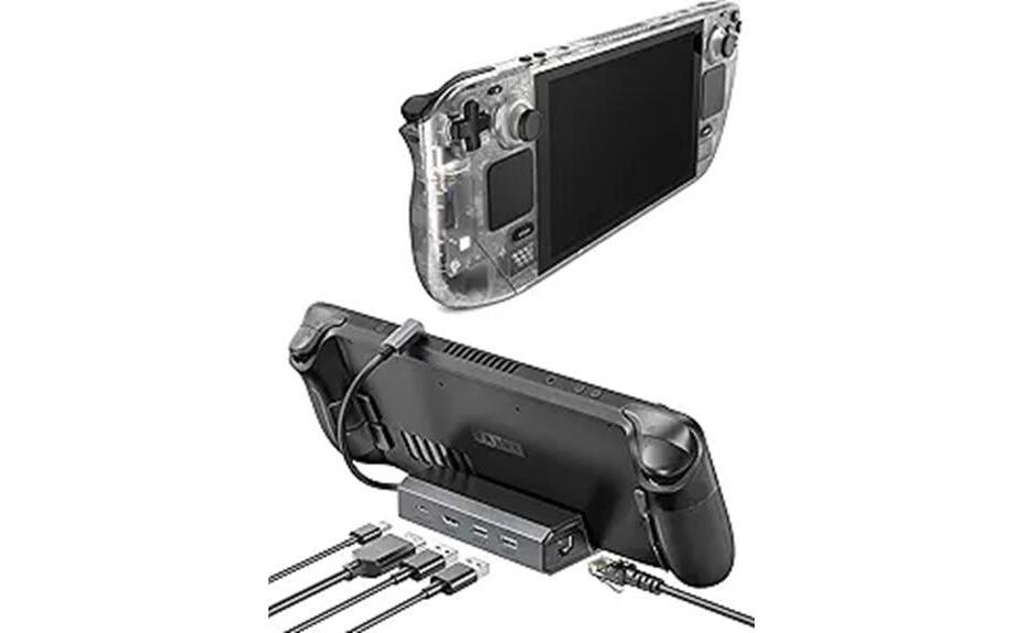 jsaux transparent replacement set