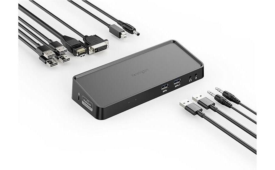 kensington sd3600 docking station review