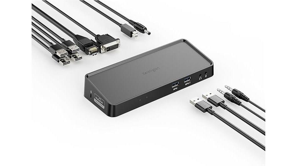 kensington sd3600 docking station review