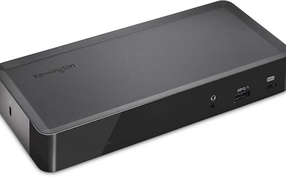 kensington sd4700p docking station review