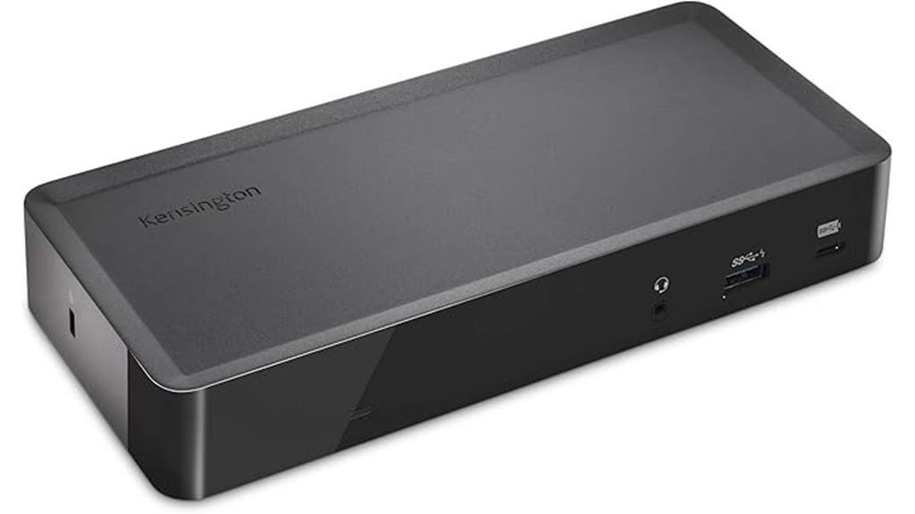 kensington sd4700p docking station review