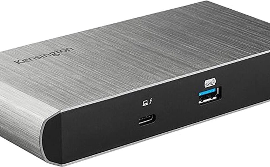 kensington sd5550t dock review