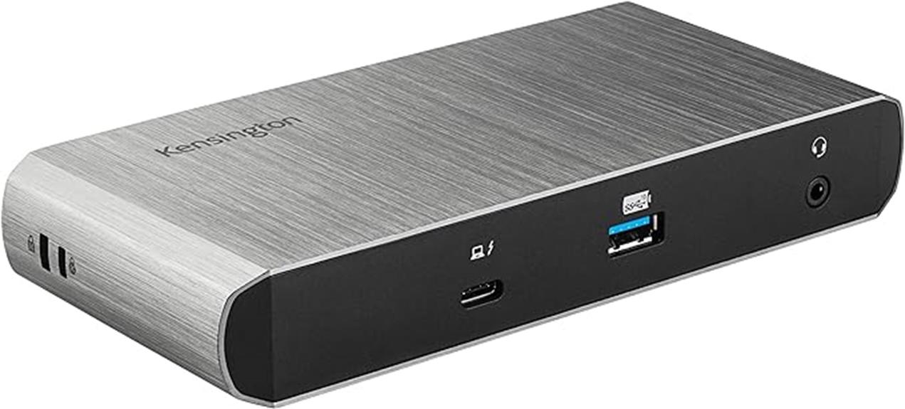 kensington sd5550t dock review