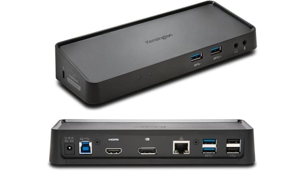 kensington usb docking station review
