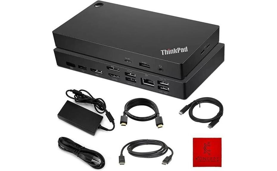 lenovo dock review highlights