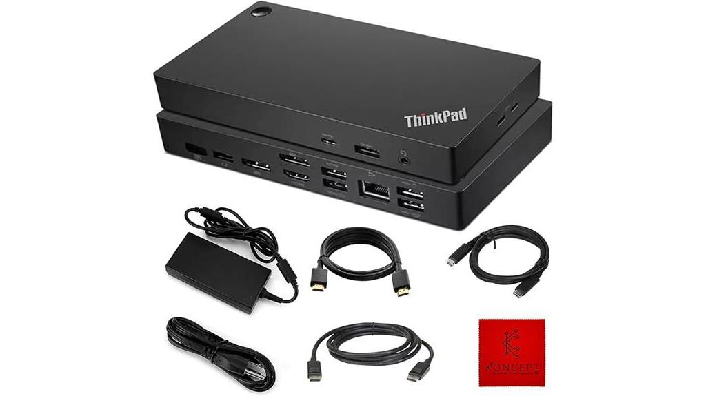 lenovo dock review highlights
