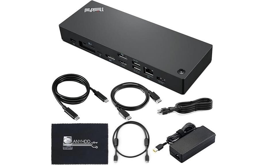 lenovo docking station evaluation