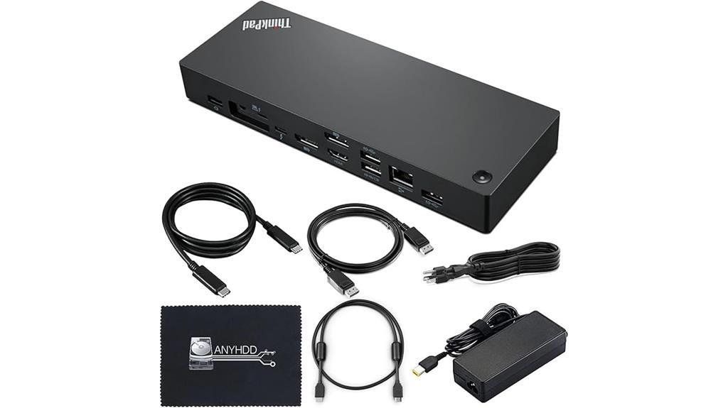 lenovo docking station evaluation