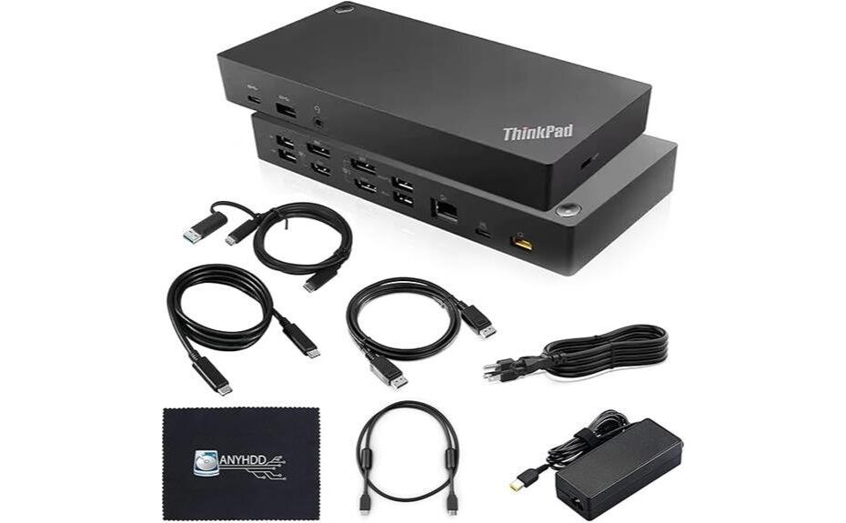 lenovo thinkpad dock review