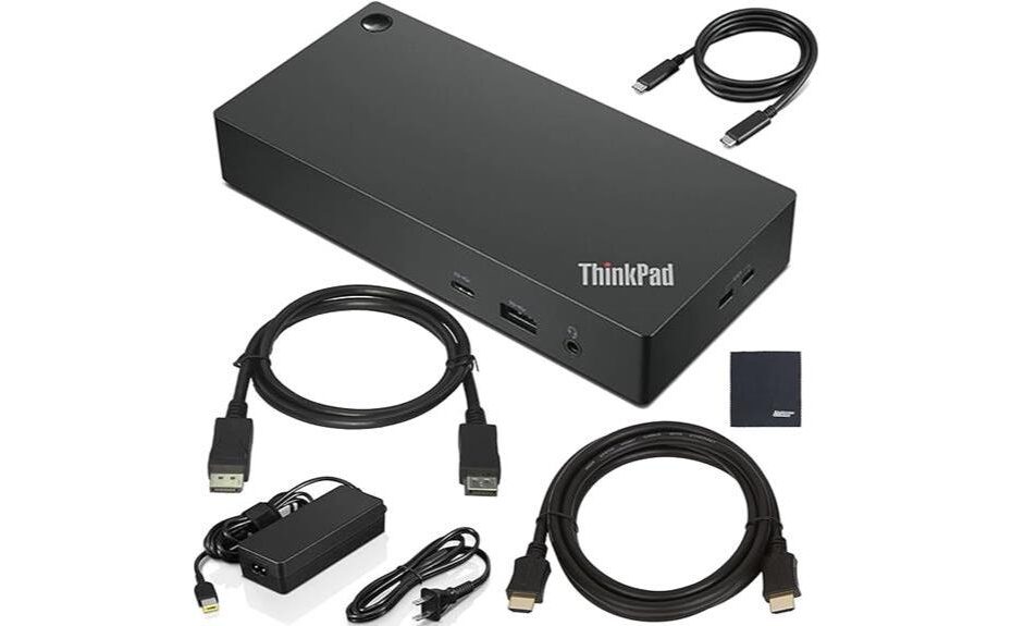 lenovo thinkpad dock review