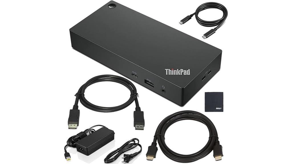 lenovo thinkpad dock review
