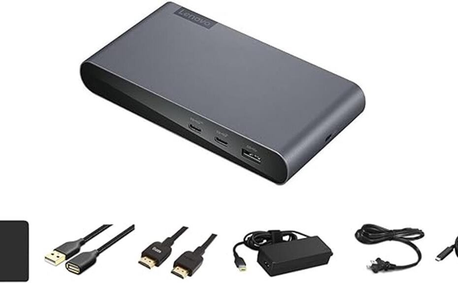 lenovo usb c dock review