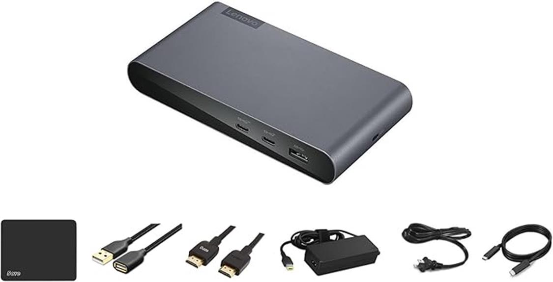 lenovo usb c dock review