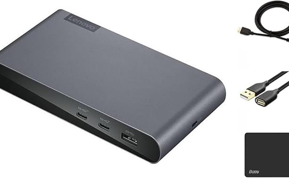 lenovo usb c dock review