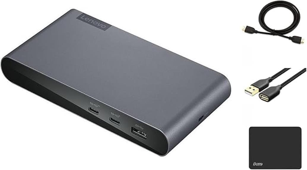 lenovo usb c dock review