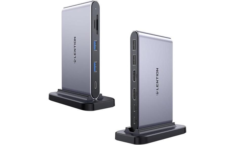 lention docking station review