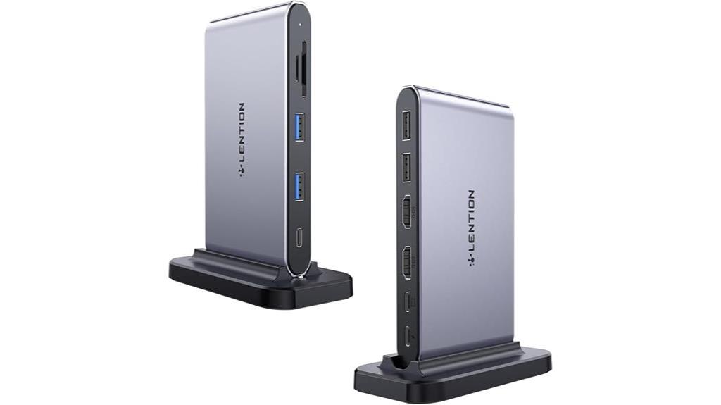 lention docking station review