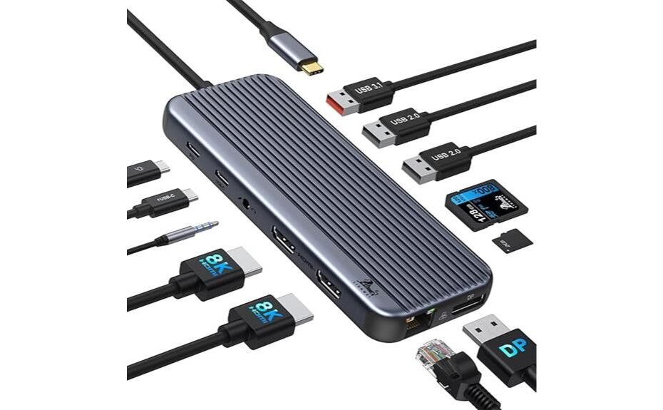 lionwei dual hdmi hub