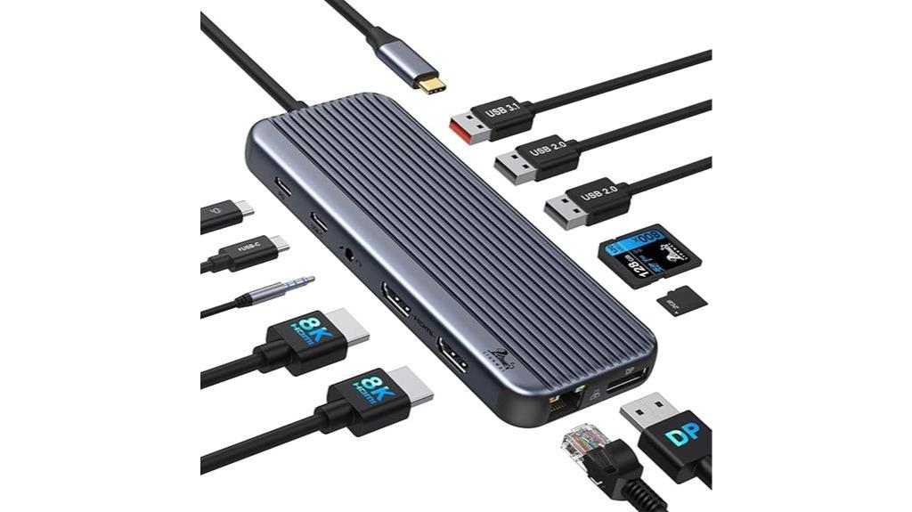 lionwei dual hdmi hub