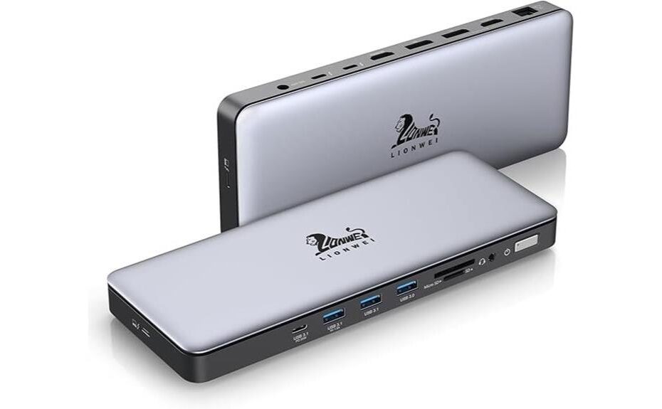 lionwei thunderbolt 4 dock review