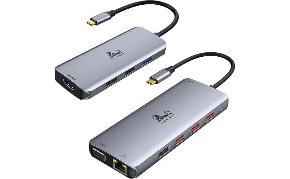 lionwie usb c hub review
