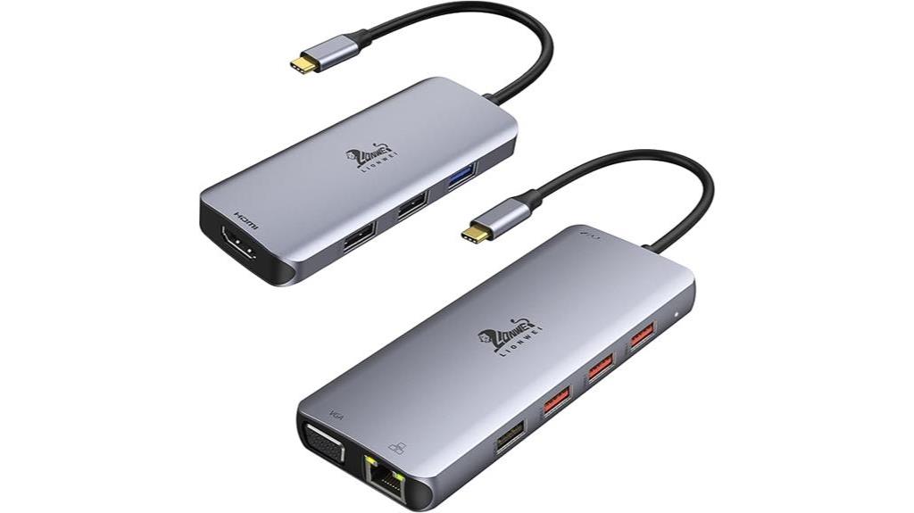 lionwie usb c hub review