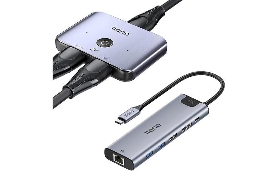 llano 8k hdmi switch review