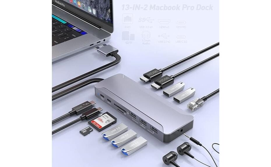 macbook pro docking station evaluation