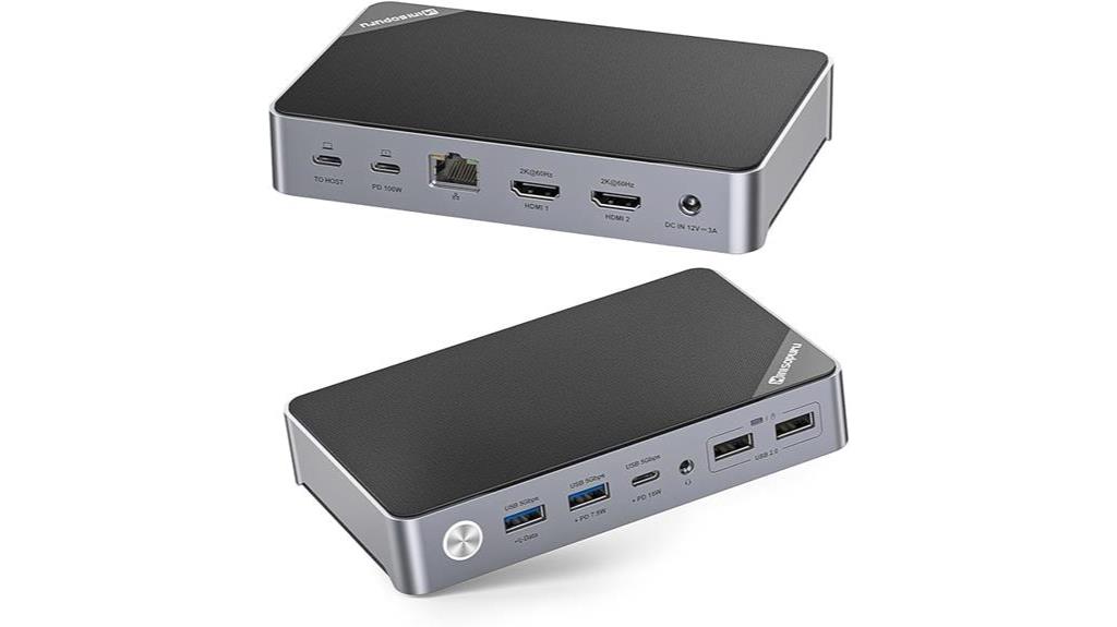 minisopuru docking station review