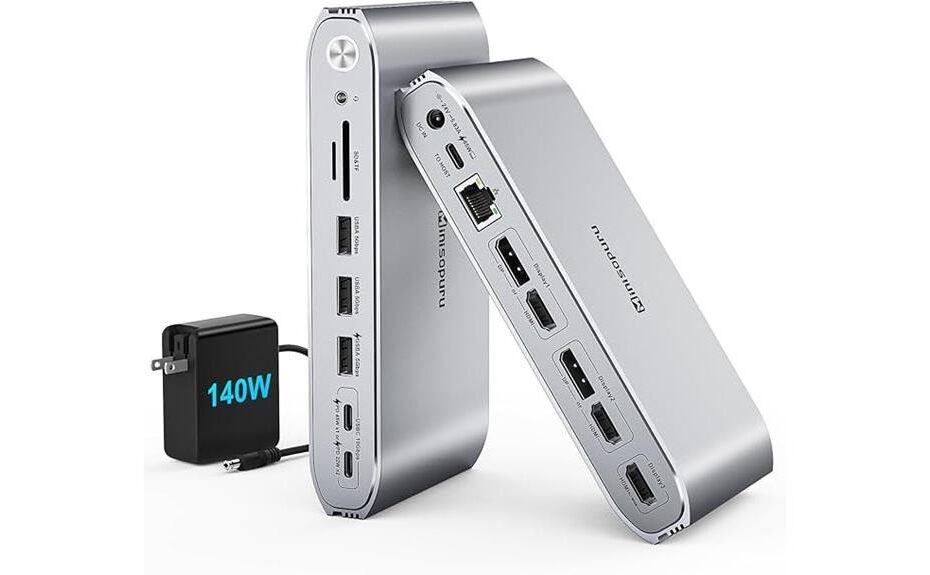 minisopuru docking station review