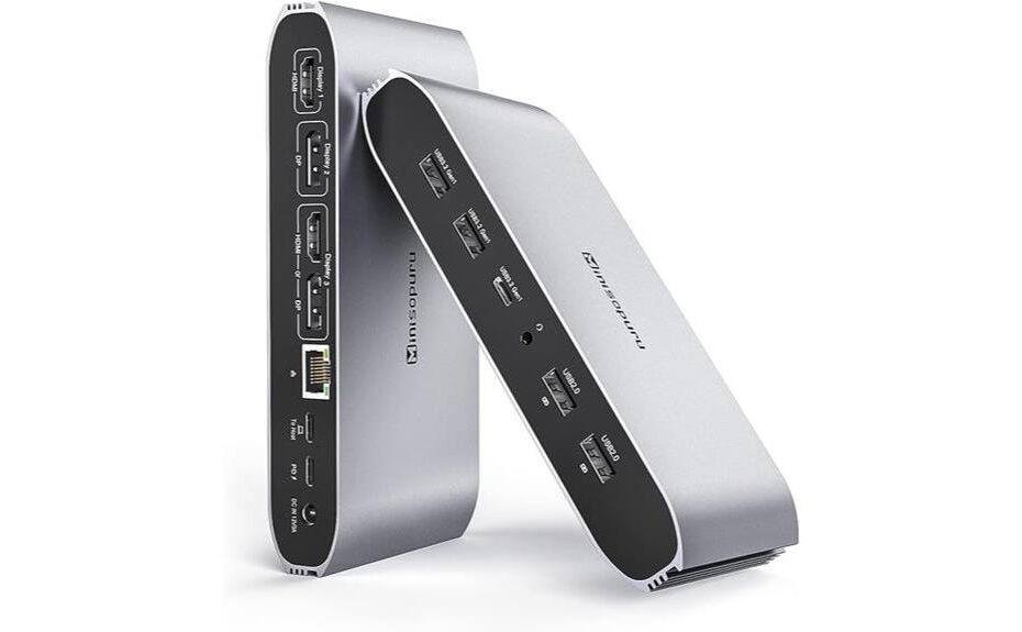 minisopuru triple display docking station
