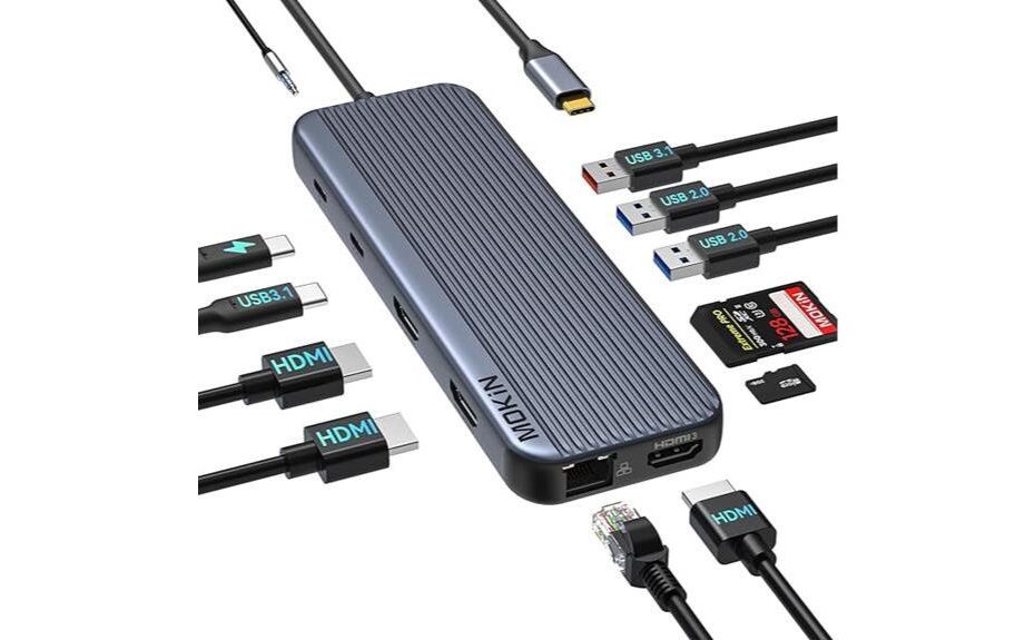 mokin hdmi docking station review