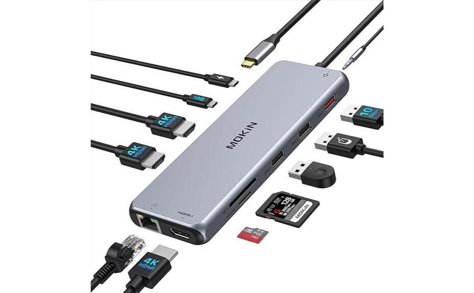 mokin hdmi docking station review