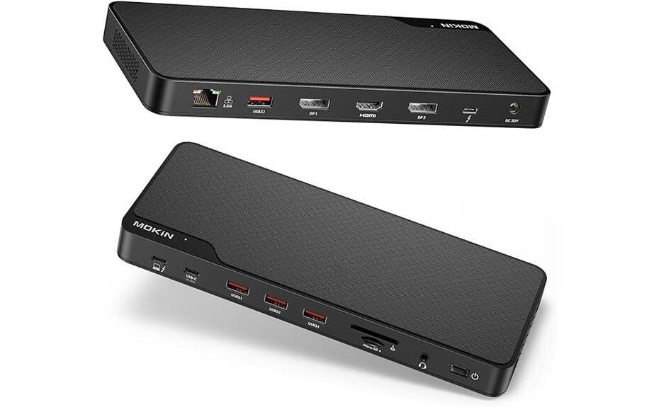 mokin thunderbolt 4 dock review