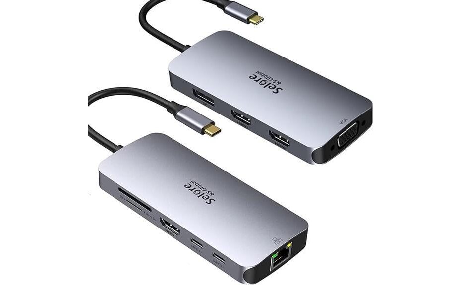 multi monitor docking station review