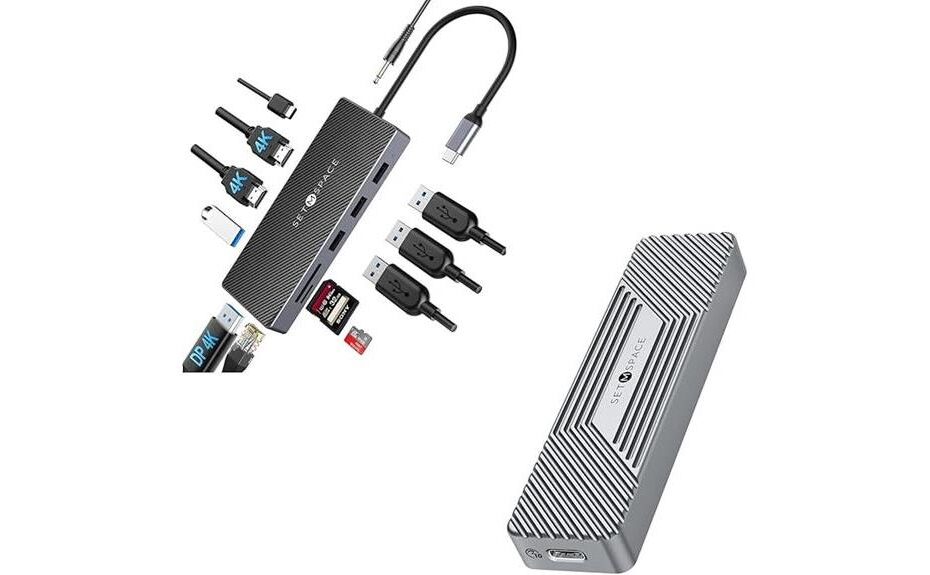 multi monitor docking station review