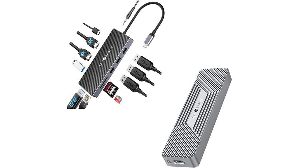 multi monitor docking station review