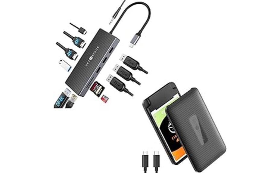 multi monitor docking station review