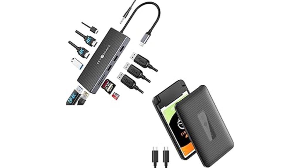multi monitor docking station review