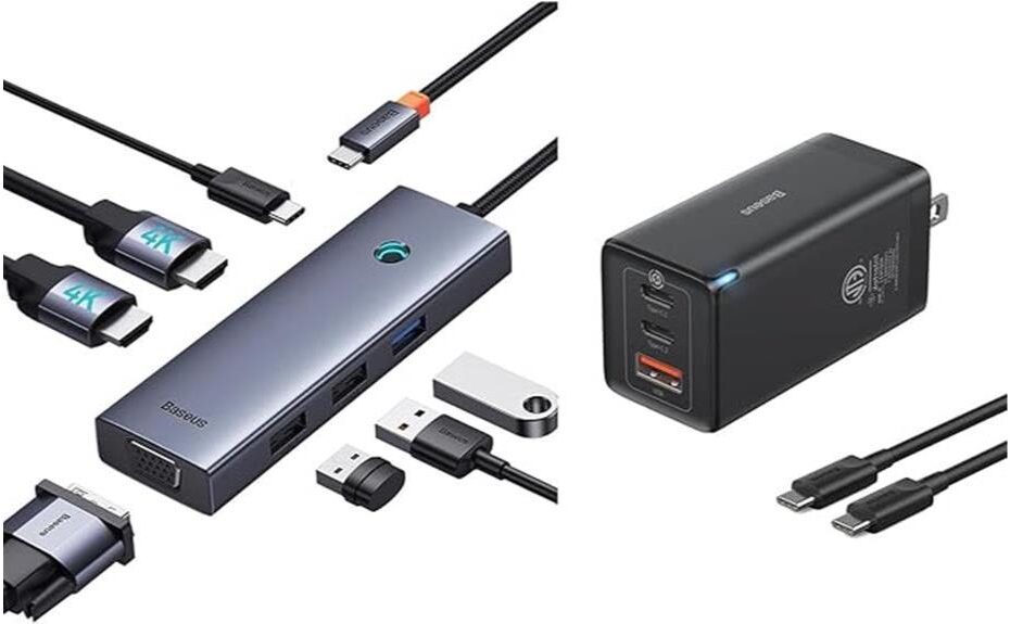 multifunctional usb c dock