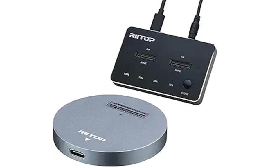 nvme usb docking review