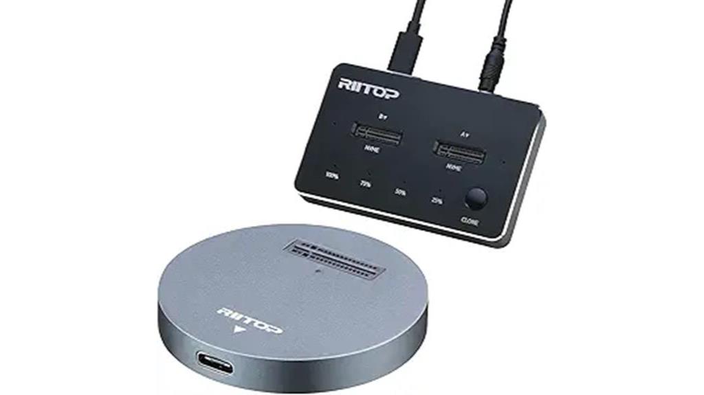 nvme usb docking review