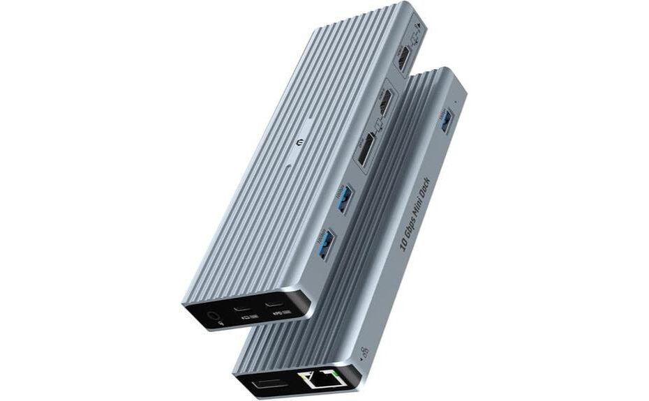 oditton usb c dock review